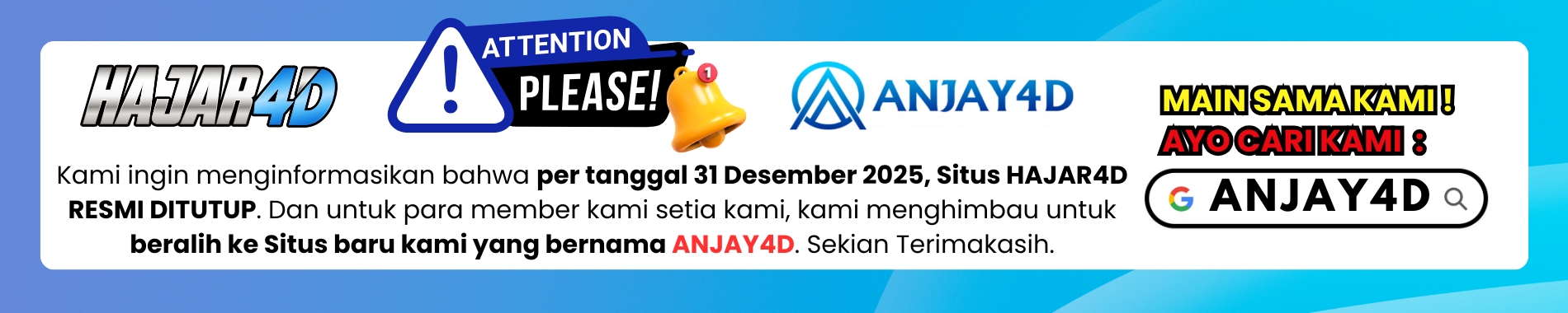 HAJAR4D - TAHUN BARU 2026